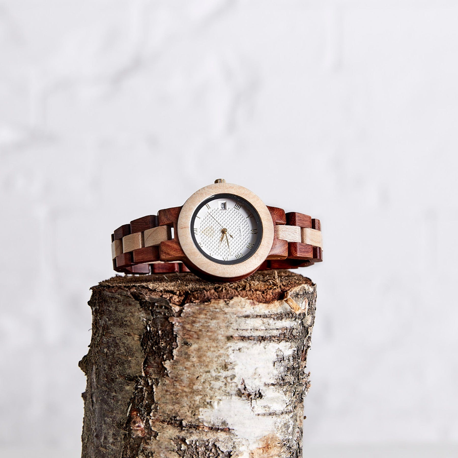 The Hazel wood watch for women