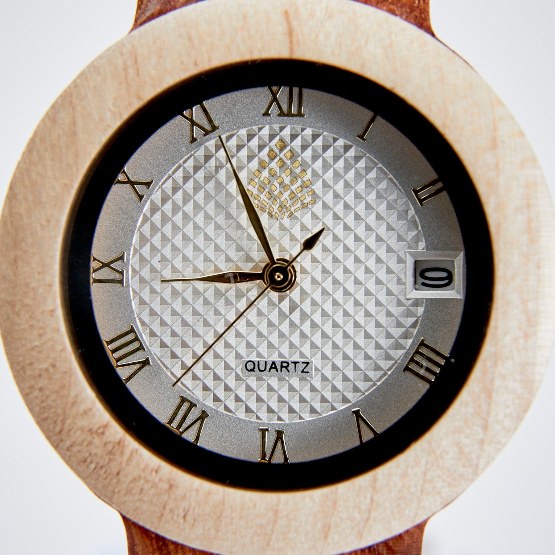 The Hazel wood watch for women