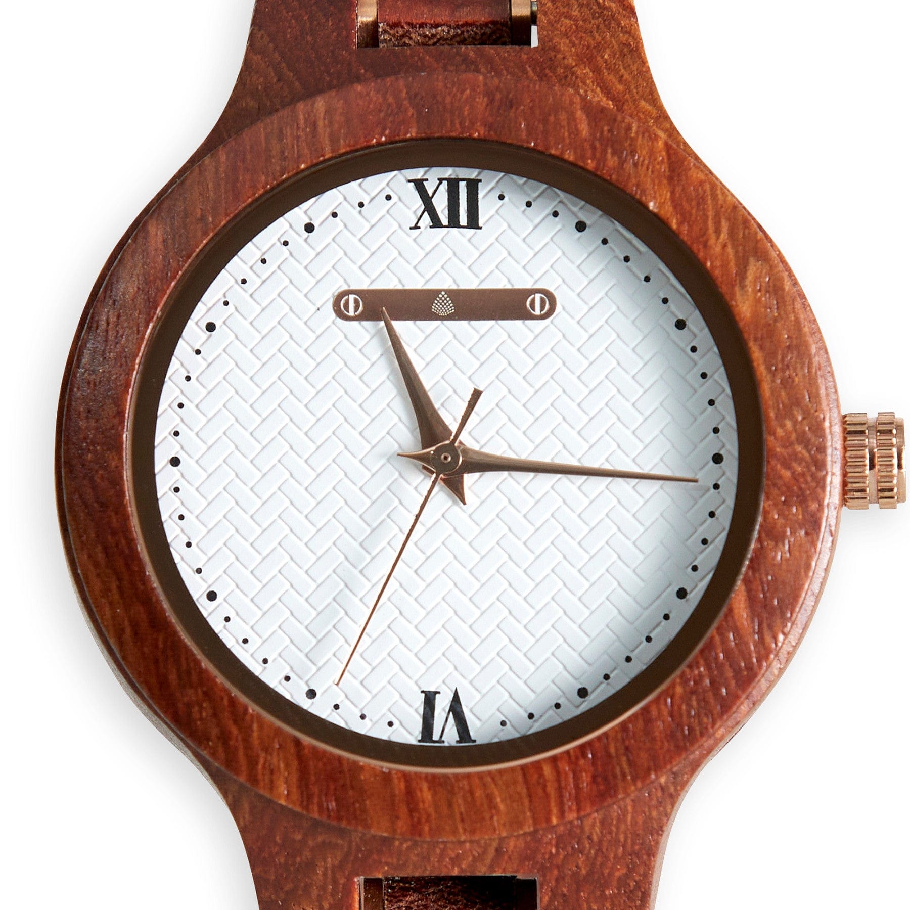 The Magnolia wood watch for women