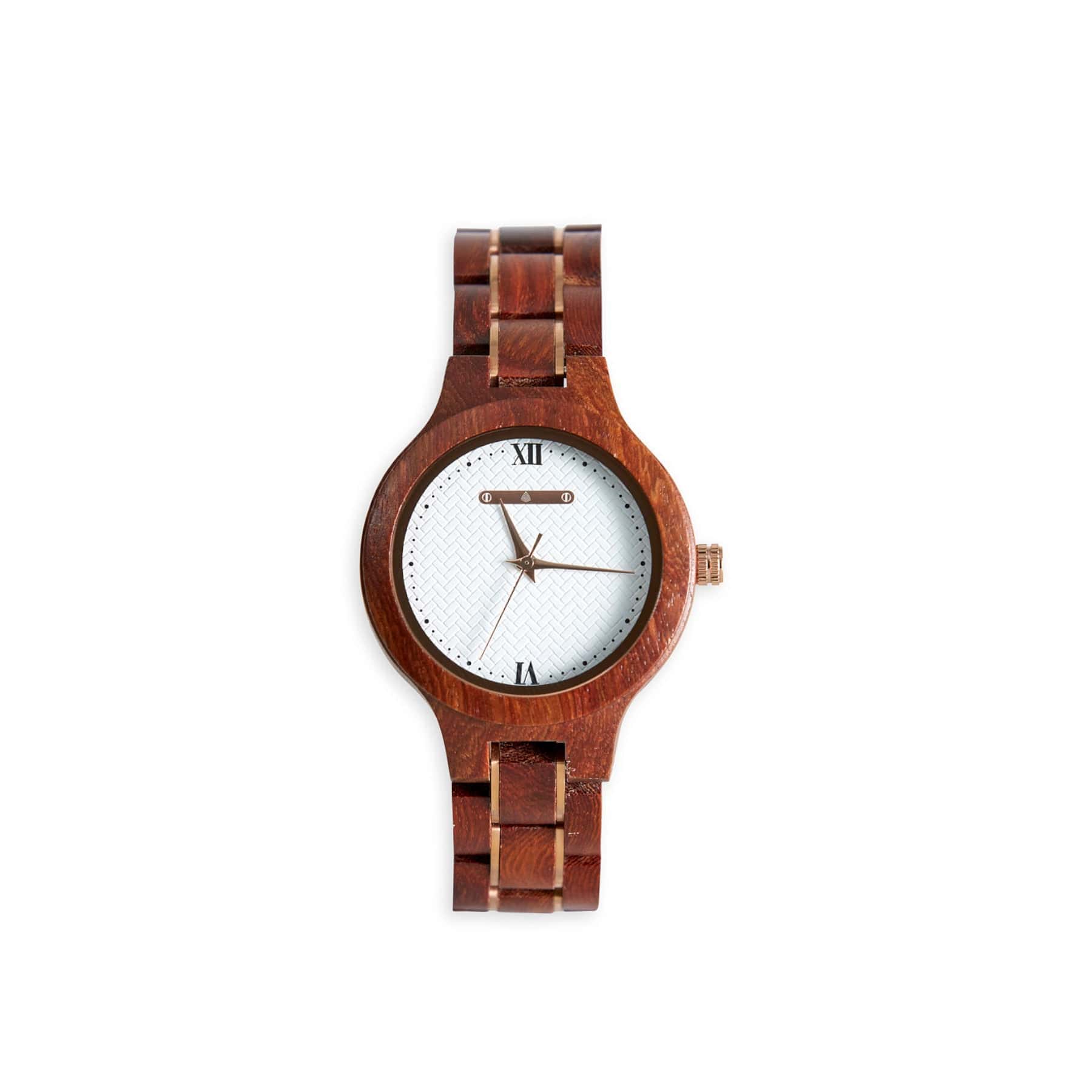 The Magnolia wood watch for women