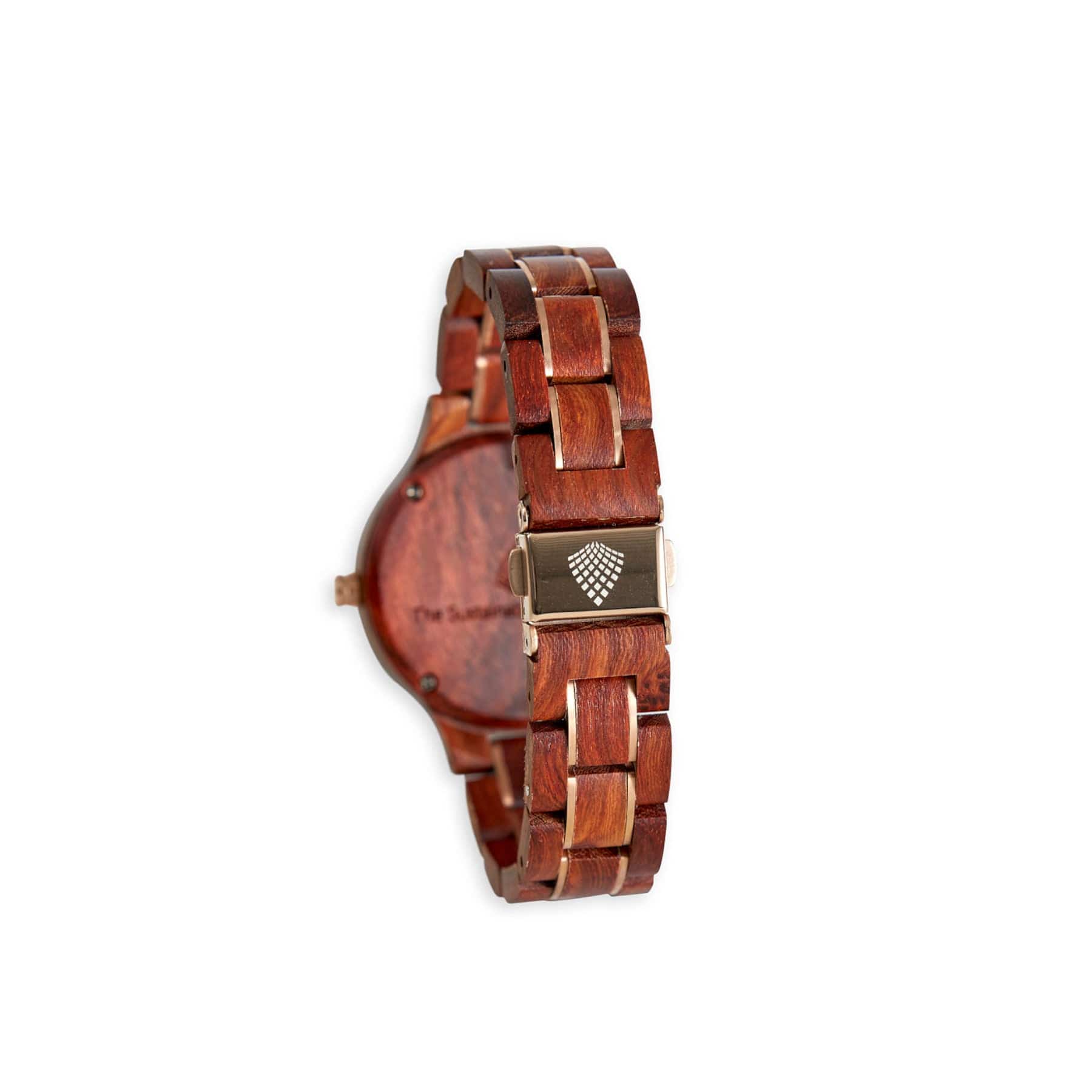 The Magnolia wood watch for women