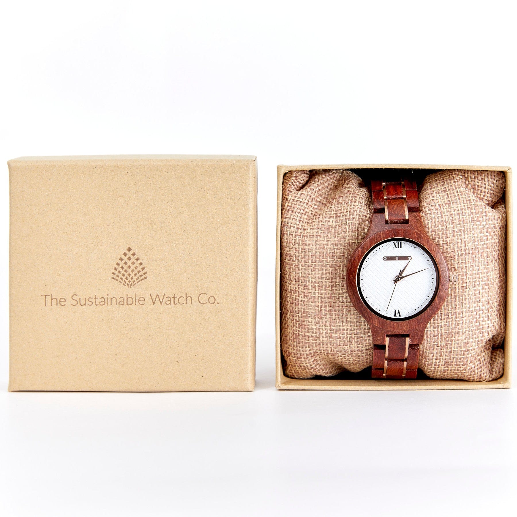 The Magnolia wood watch for women