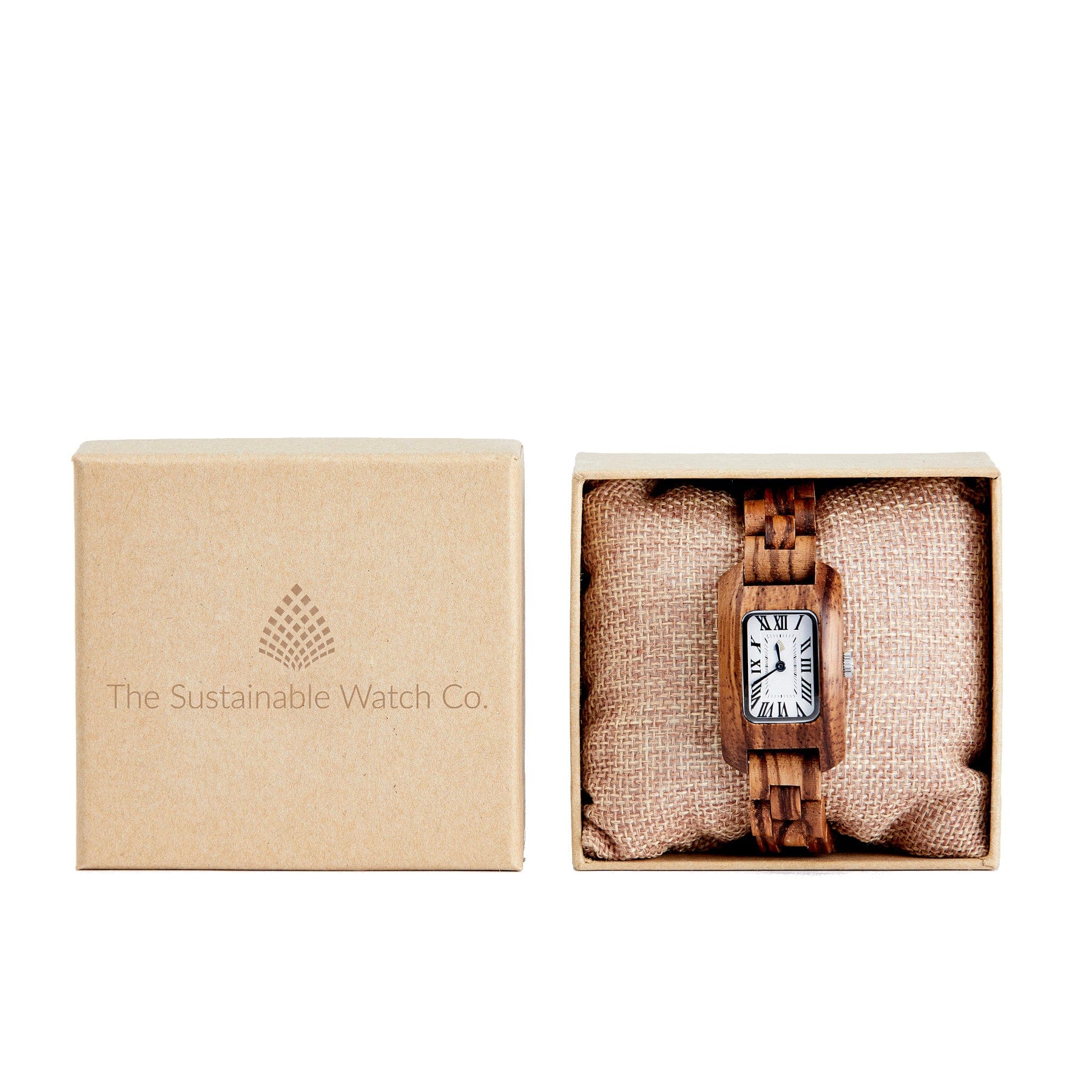 The Maple wood watch for women