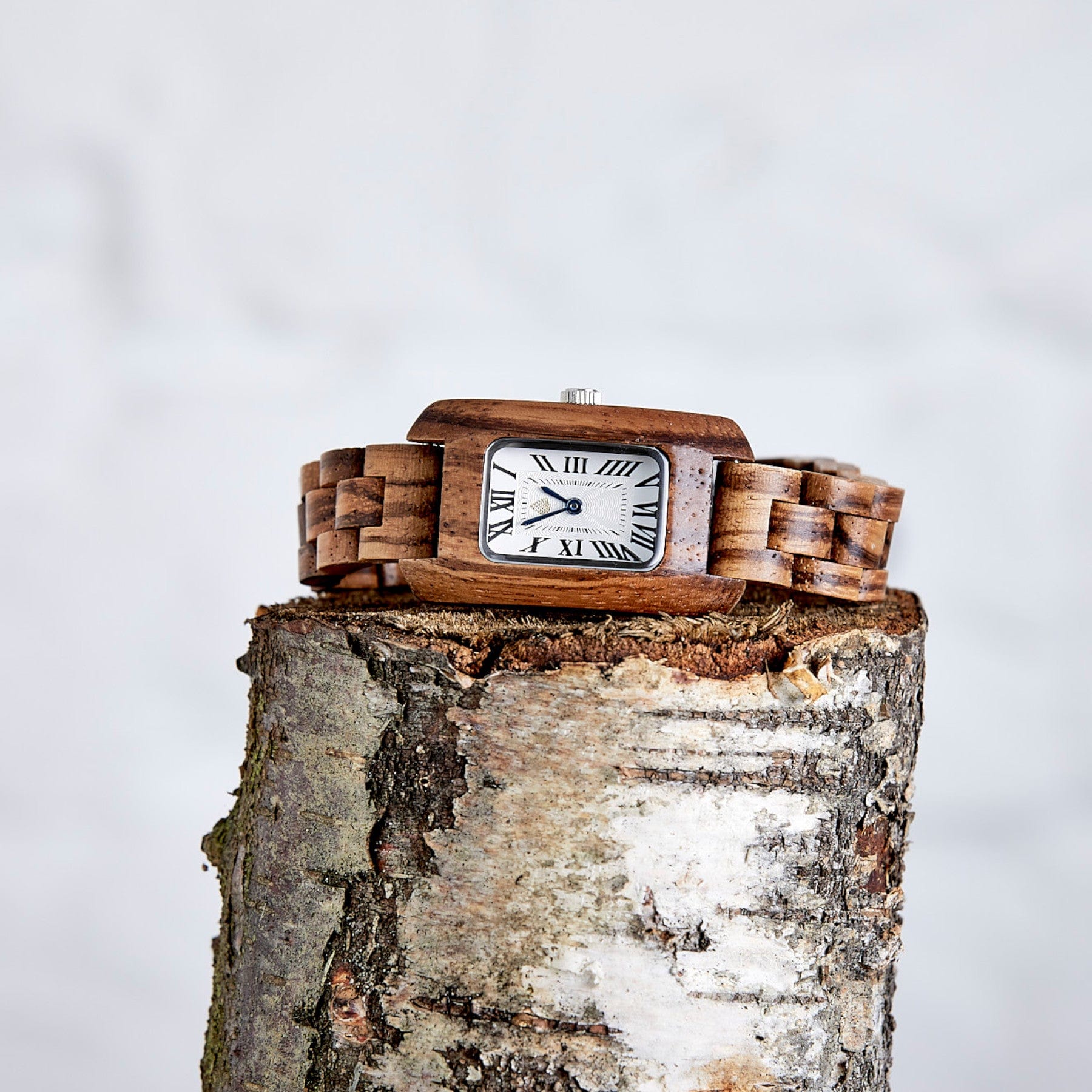 The Maple wood watch for women