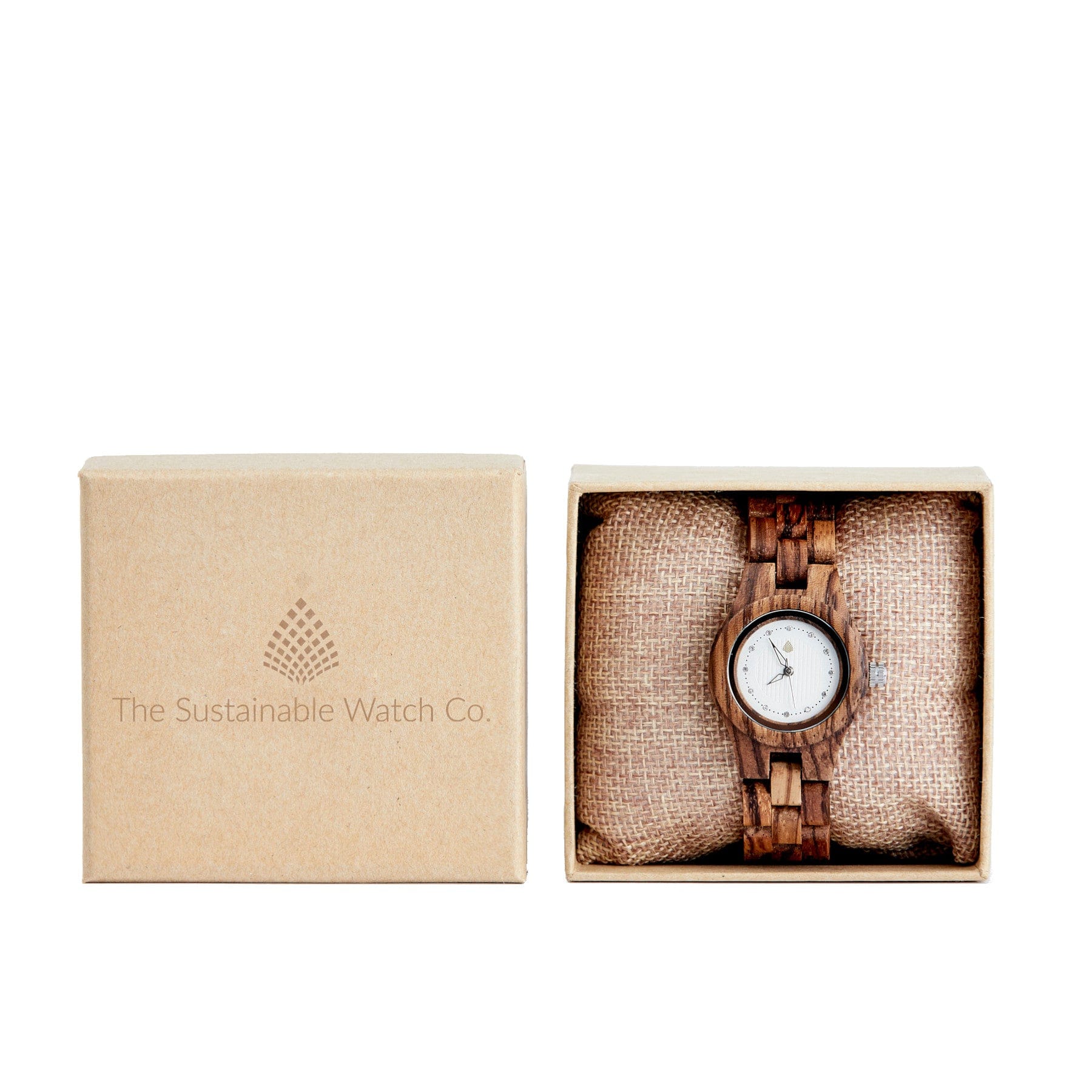 The Pine wood watch for women