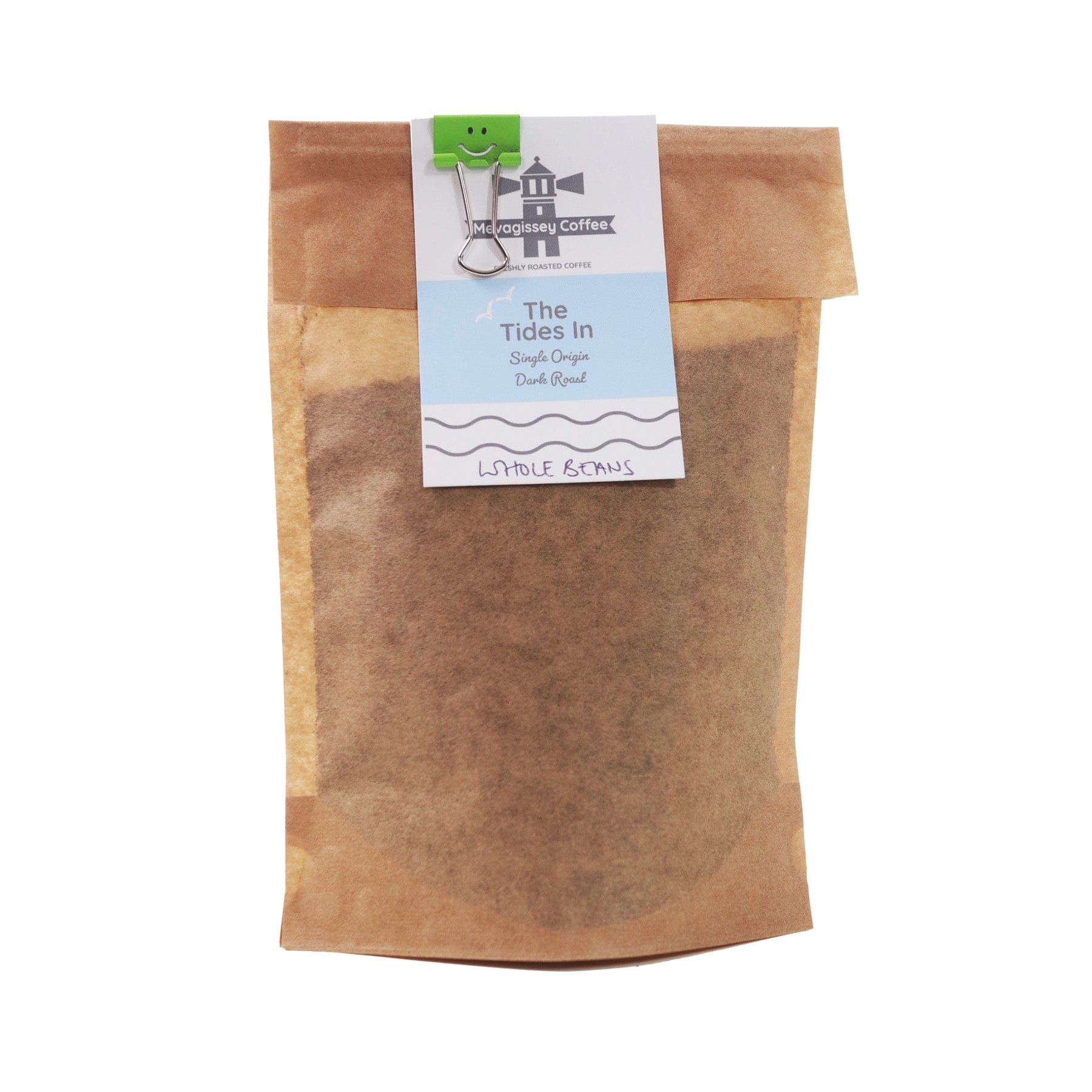 Tides in blend whole bean coffee 115g