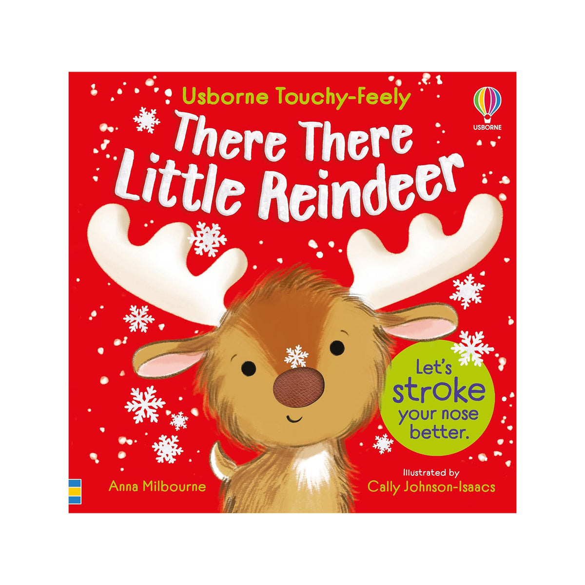 There there little reindeer