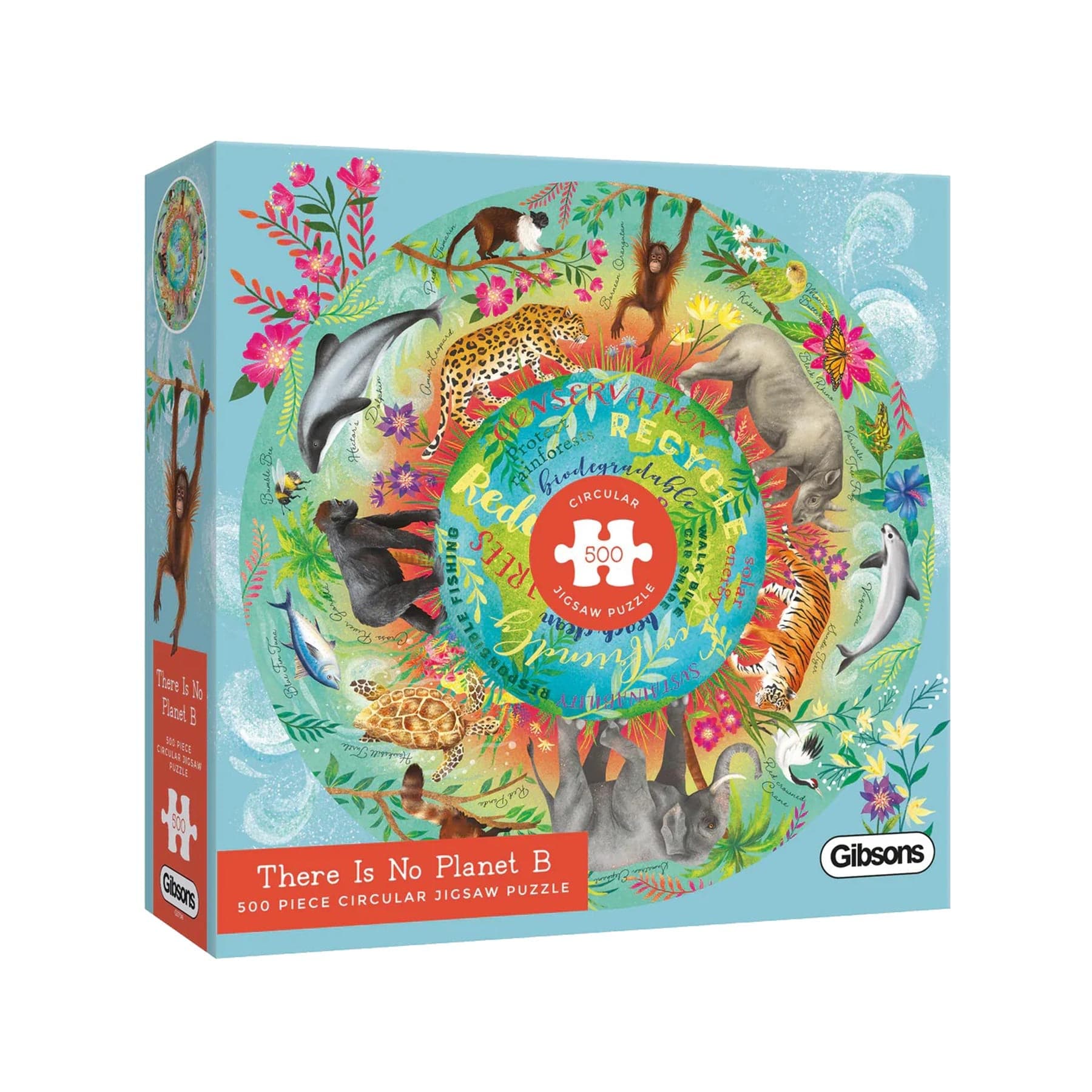 There is no planet b 500 piece jigsaw puzzle