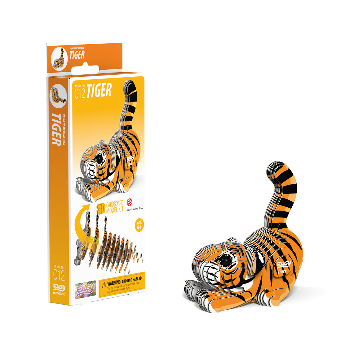 Tiger 3D model kit
