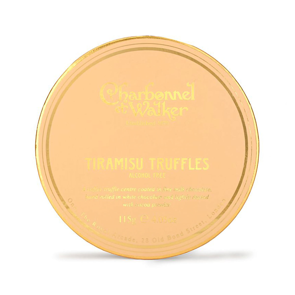 Tiramisu truffles