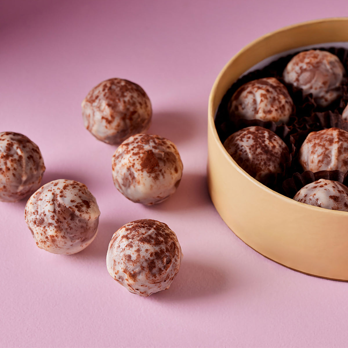 Tiramisu truffles