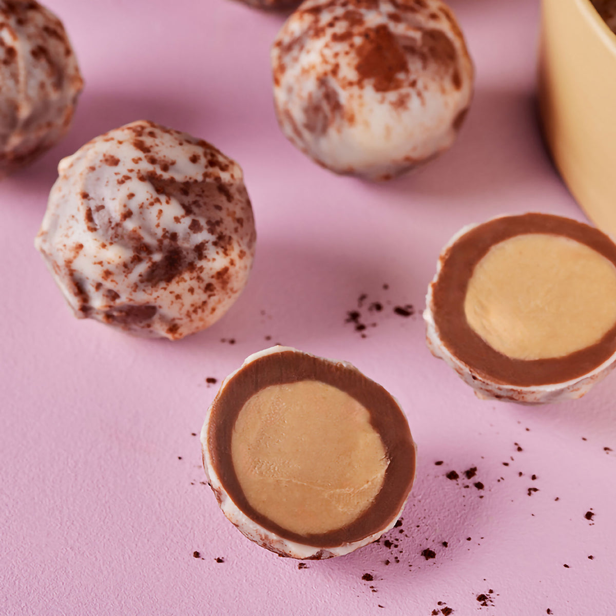 Tiramisu truffles