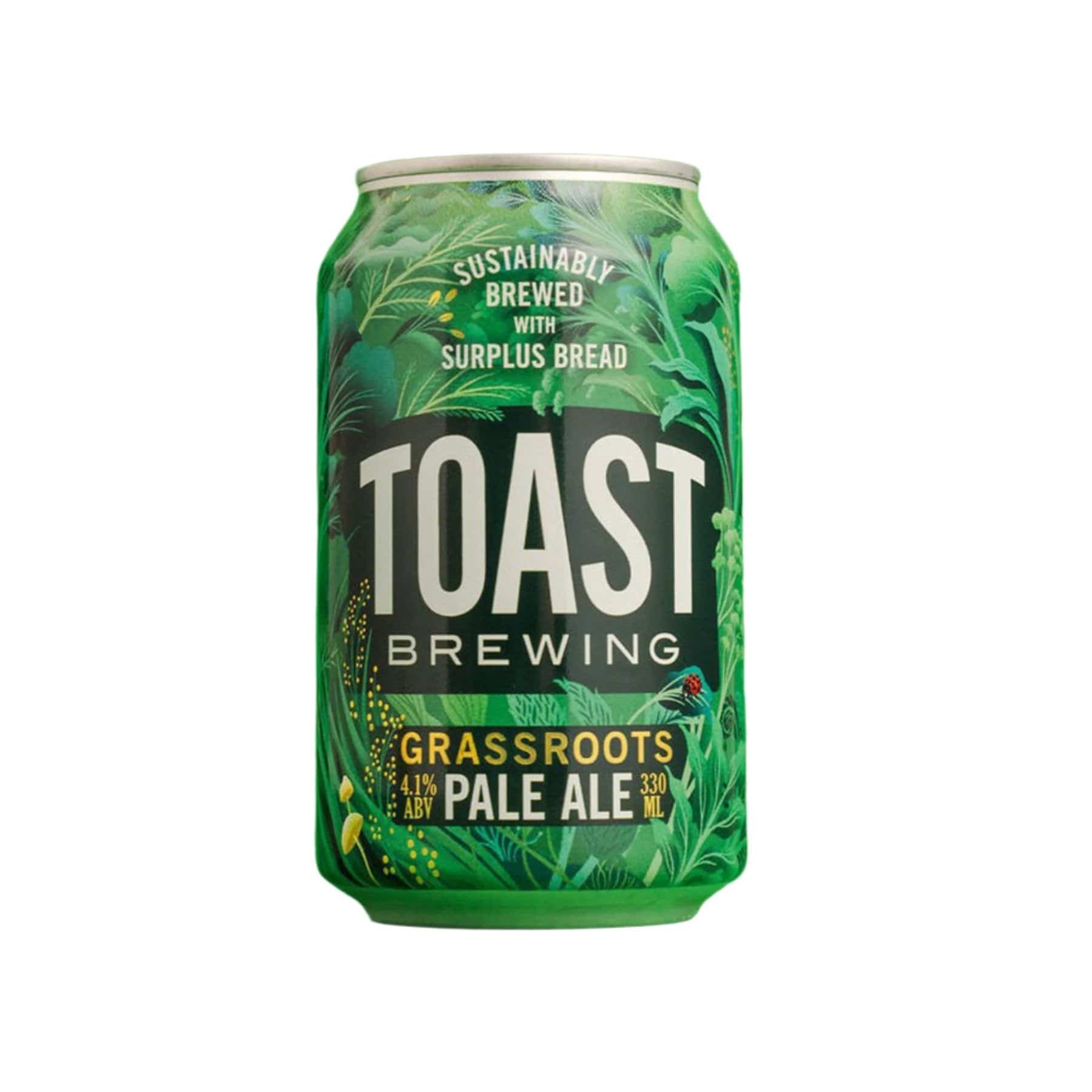 Grassroots pale ale 330ml