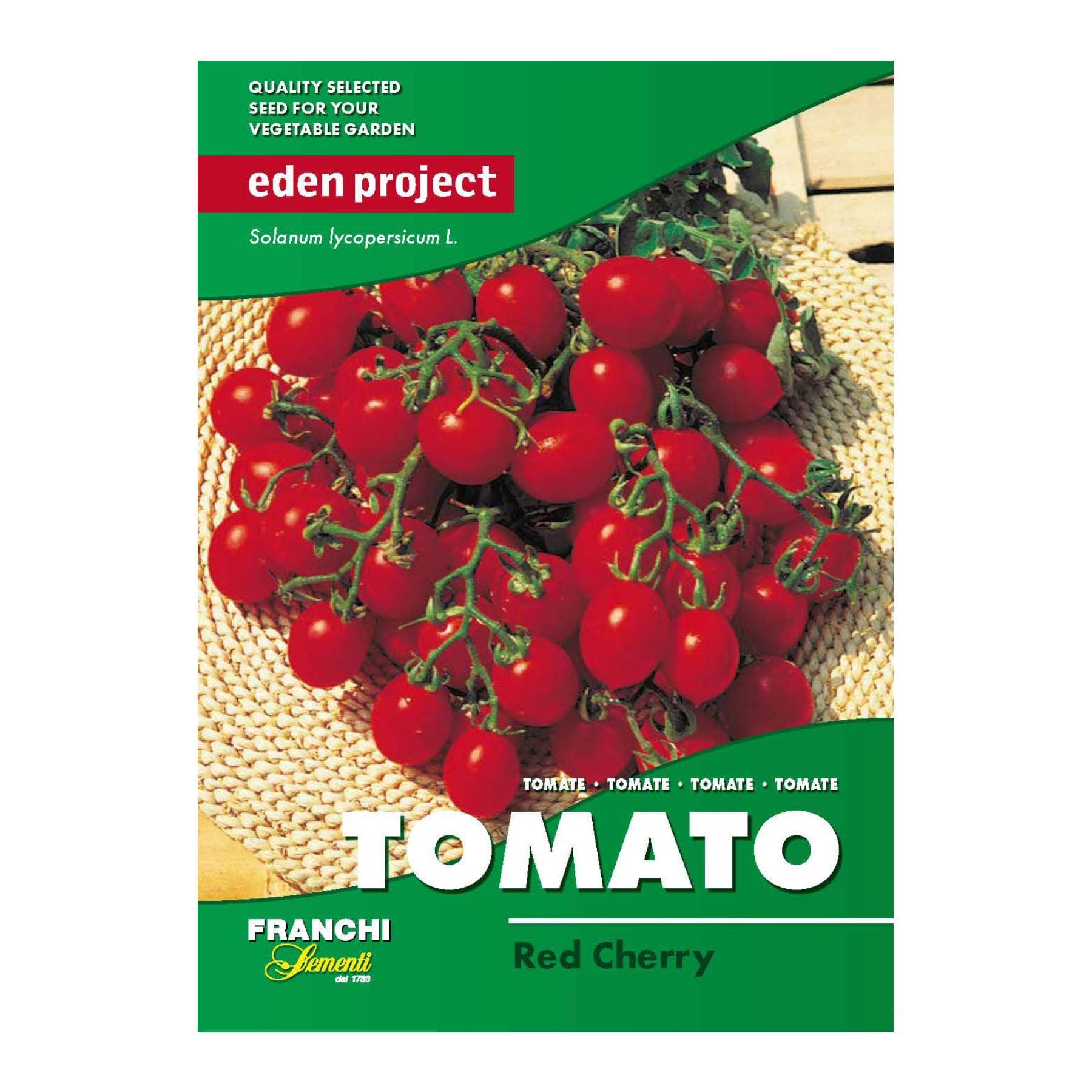 Eden tomato red cherry seeds