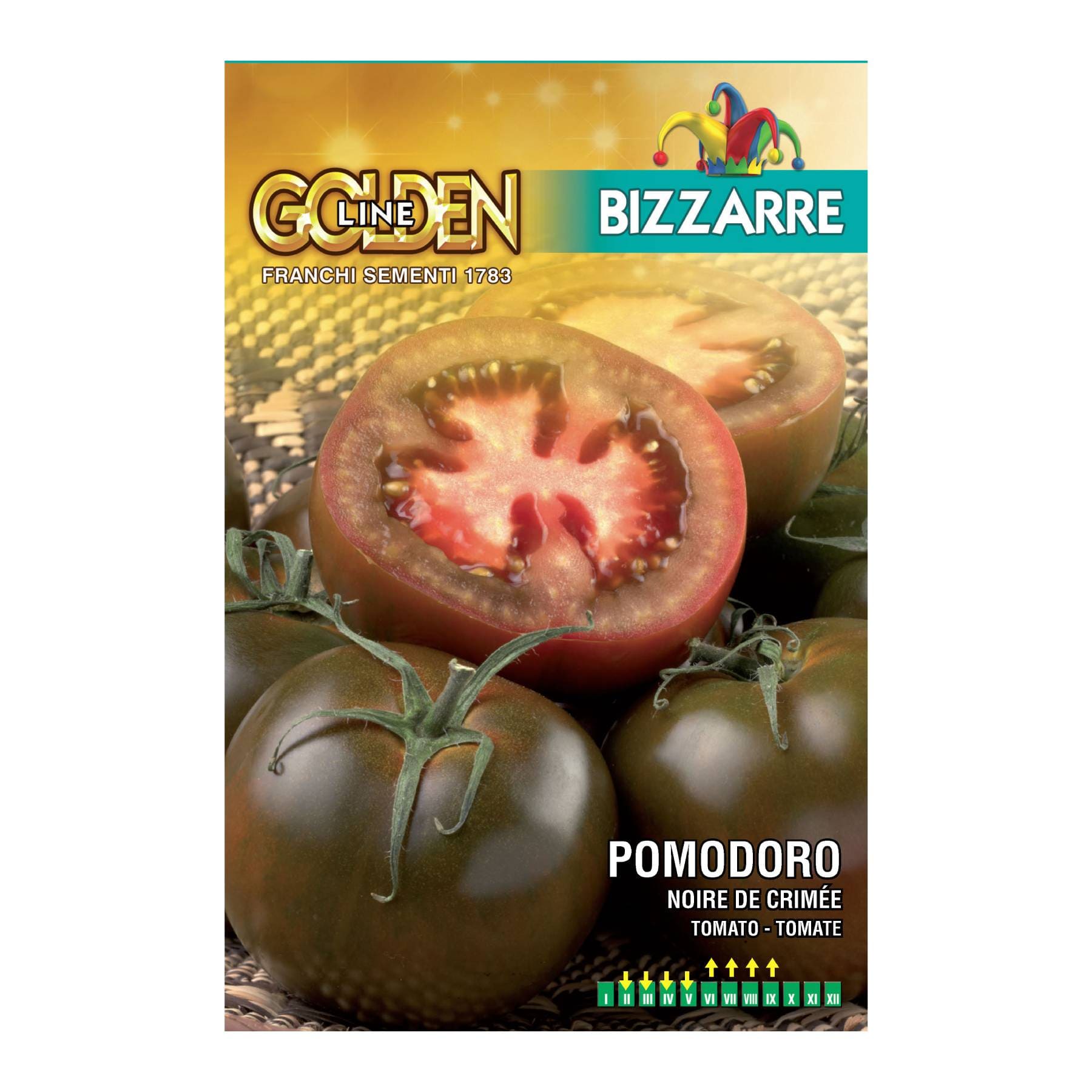 Tomato black crimea