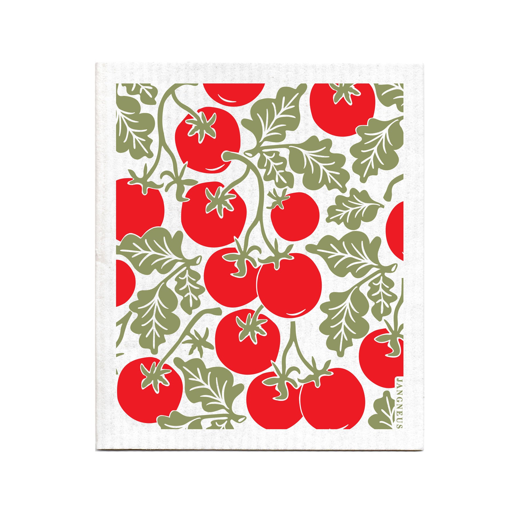 Tomatoes dishcloth