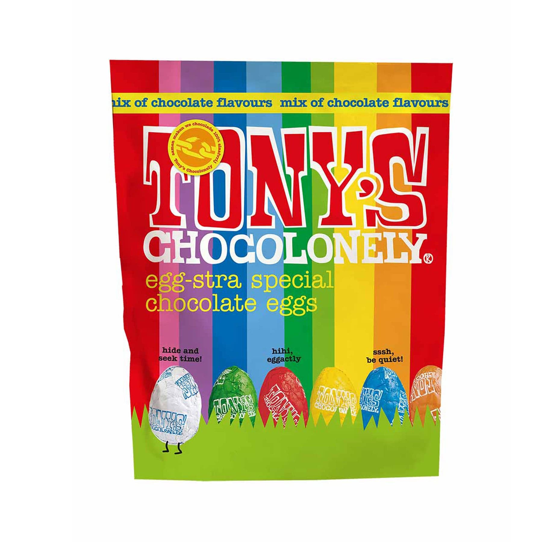Tony's chocolonely easter eggs mix 255g