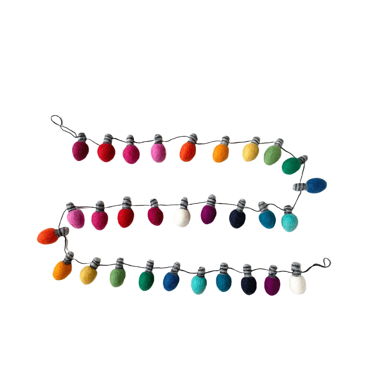 Traditional fairy light garland 180cm