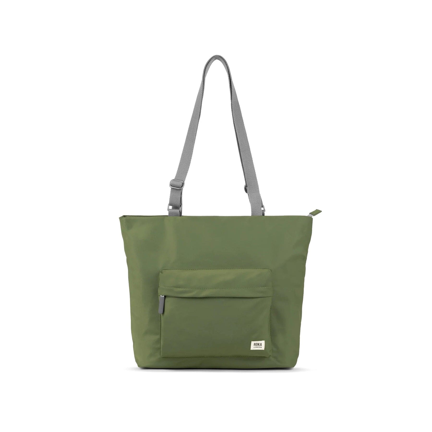 Trafalgar avocado tote bag