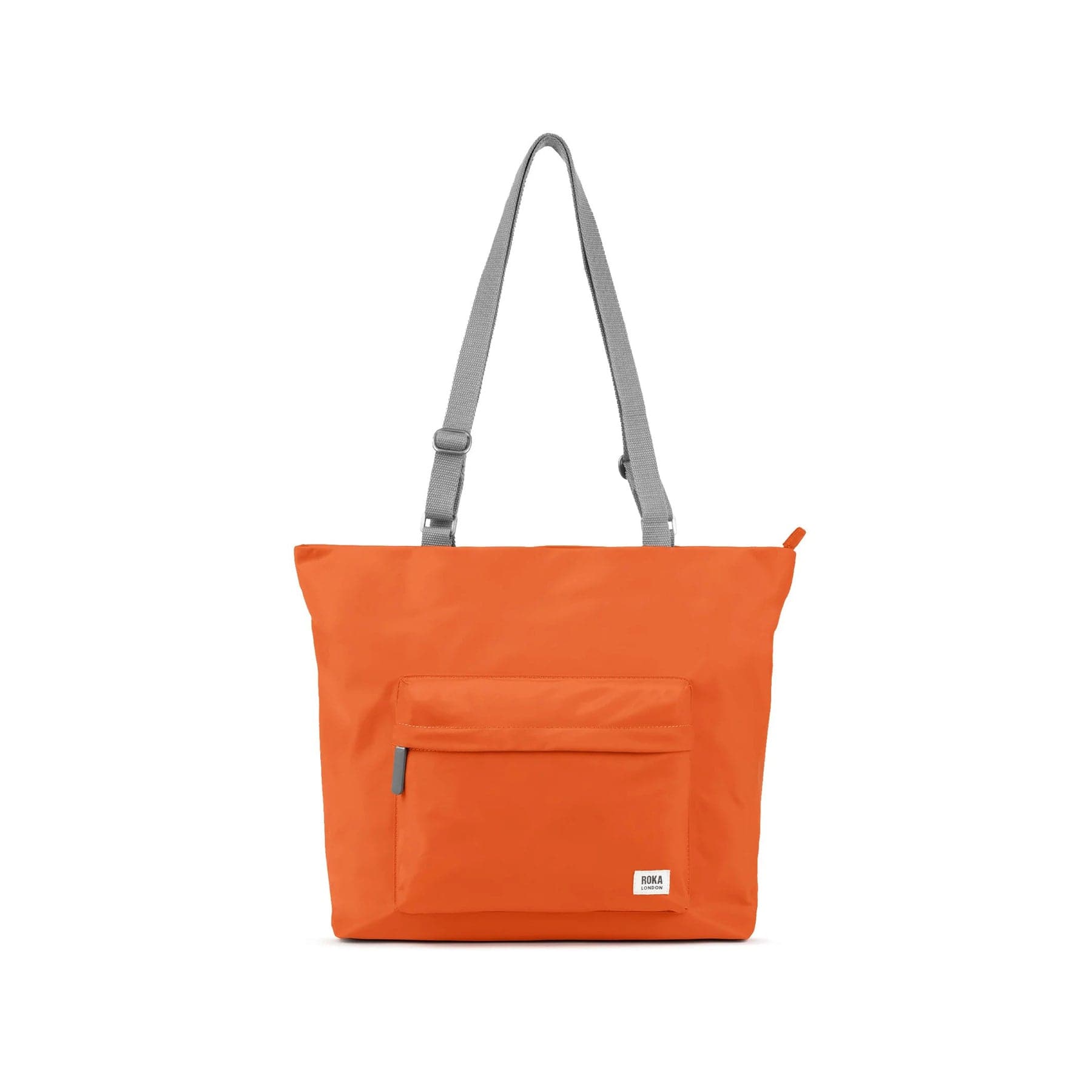 Trafalgar burnt orange tote bag