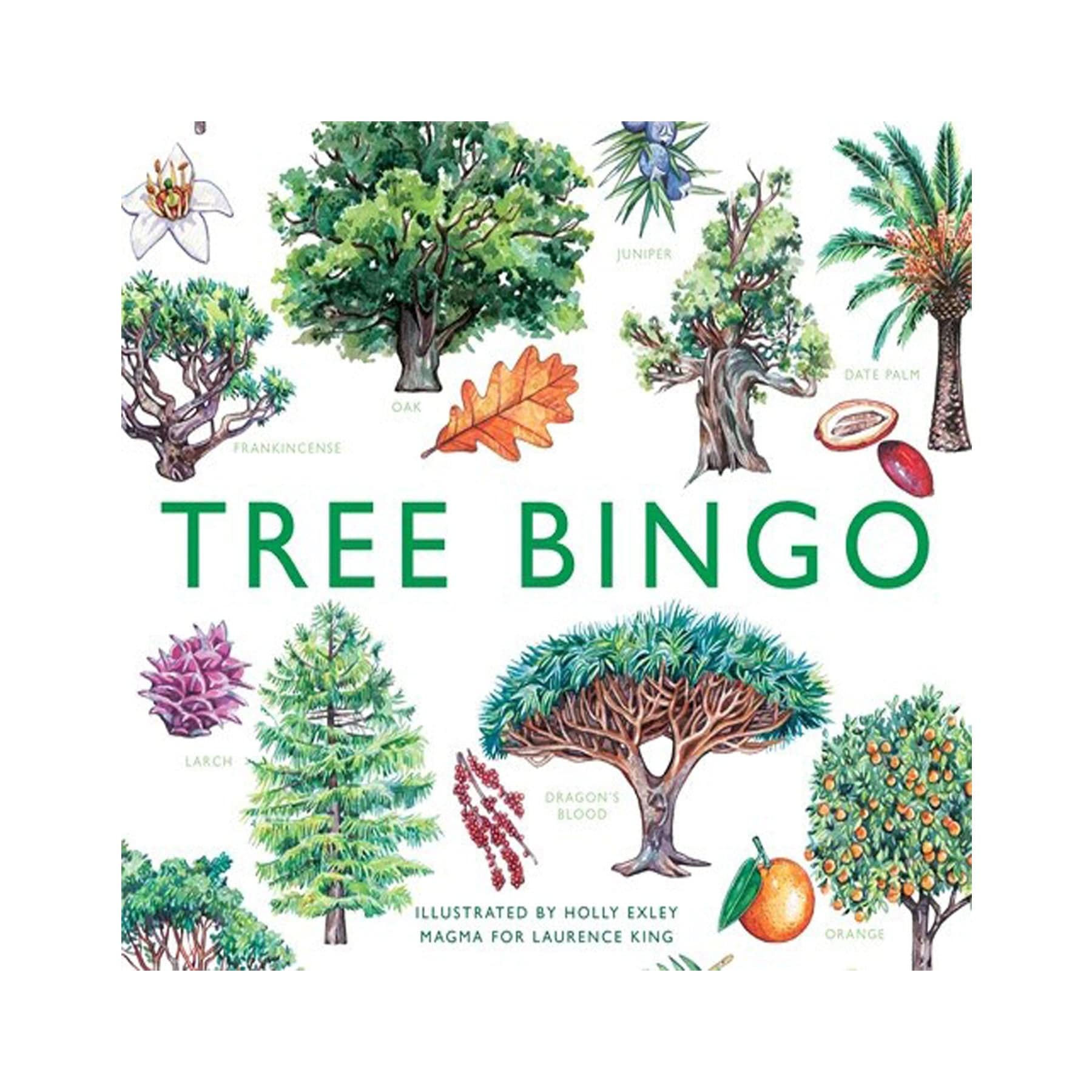 Tree bingo