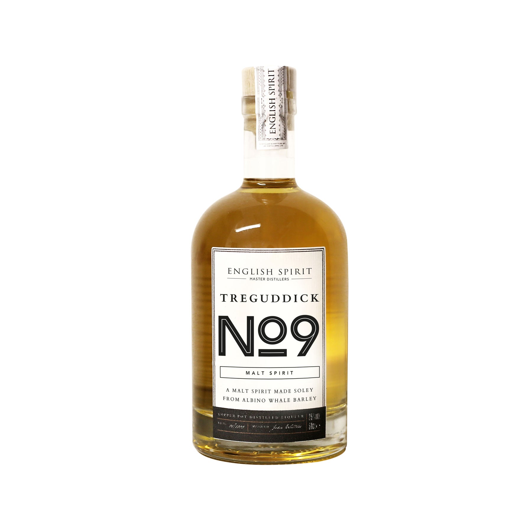 Treguddick no.9 Cornish whisky 50cl
