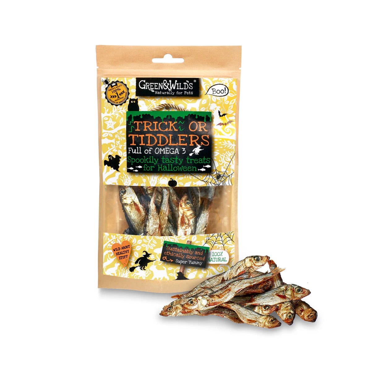 Trick or tiddlers 75g