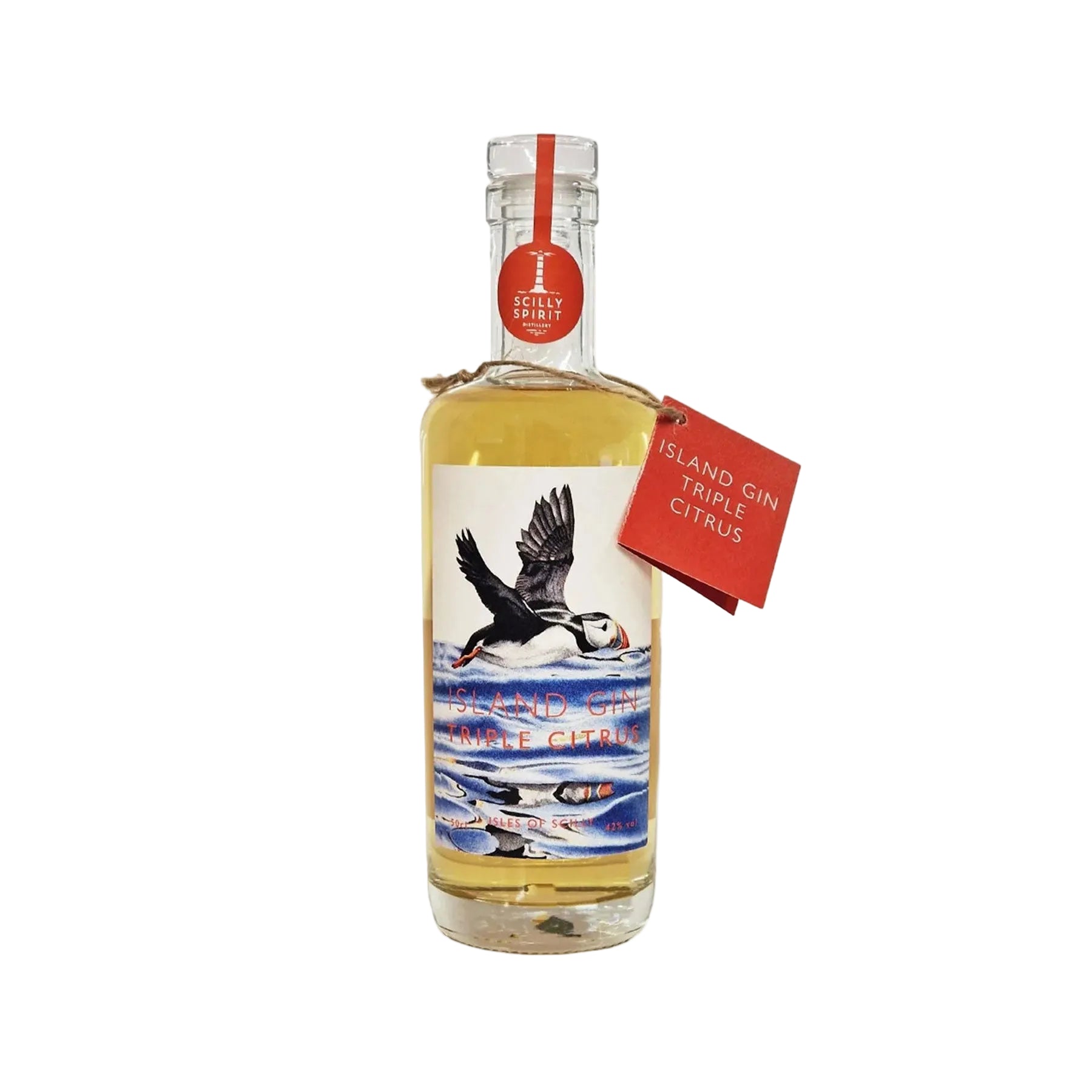 Triple citrus island gin 50cl