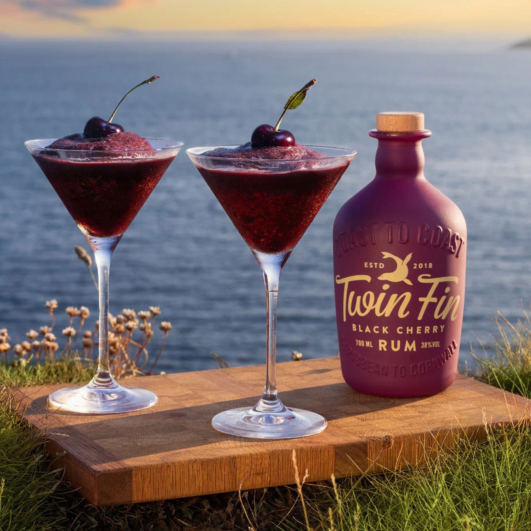 Black cherry rum 70cl