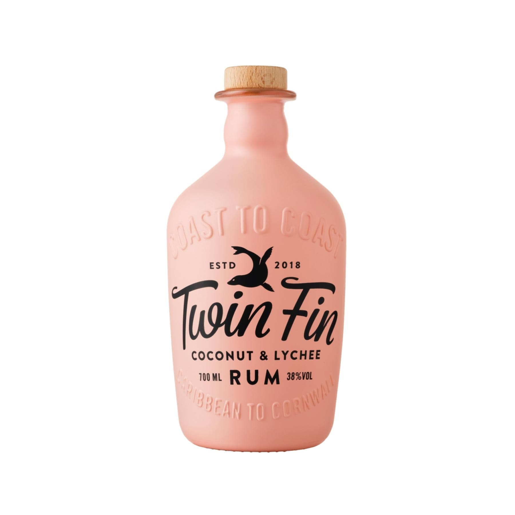 Coconut & lychee rum 70cl