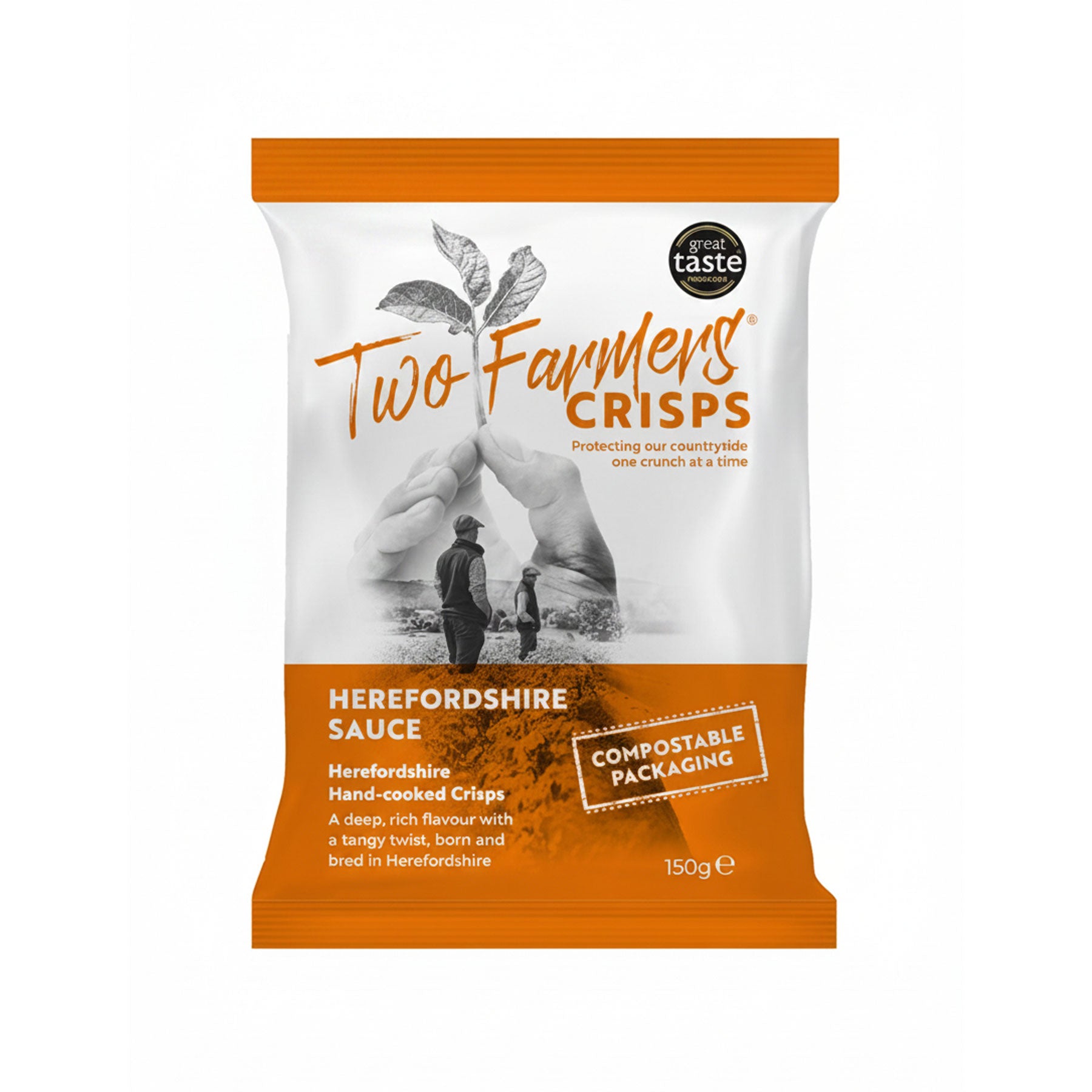 Herefordshire sauce crisps 150g