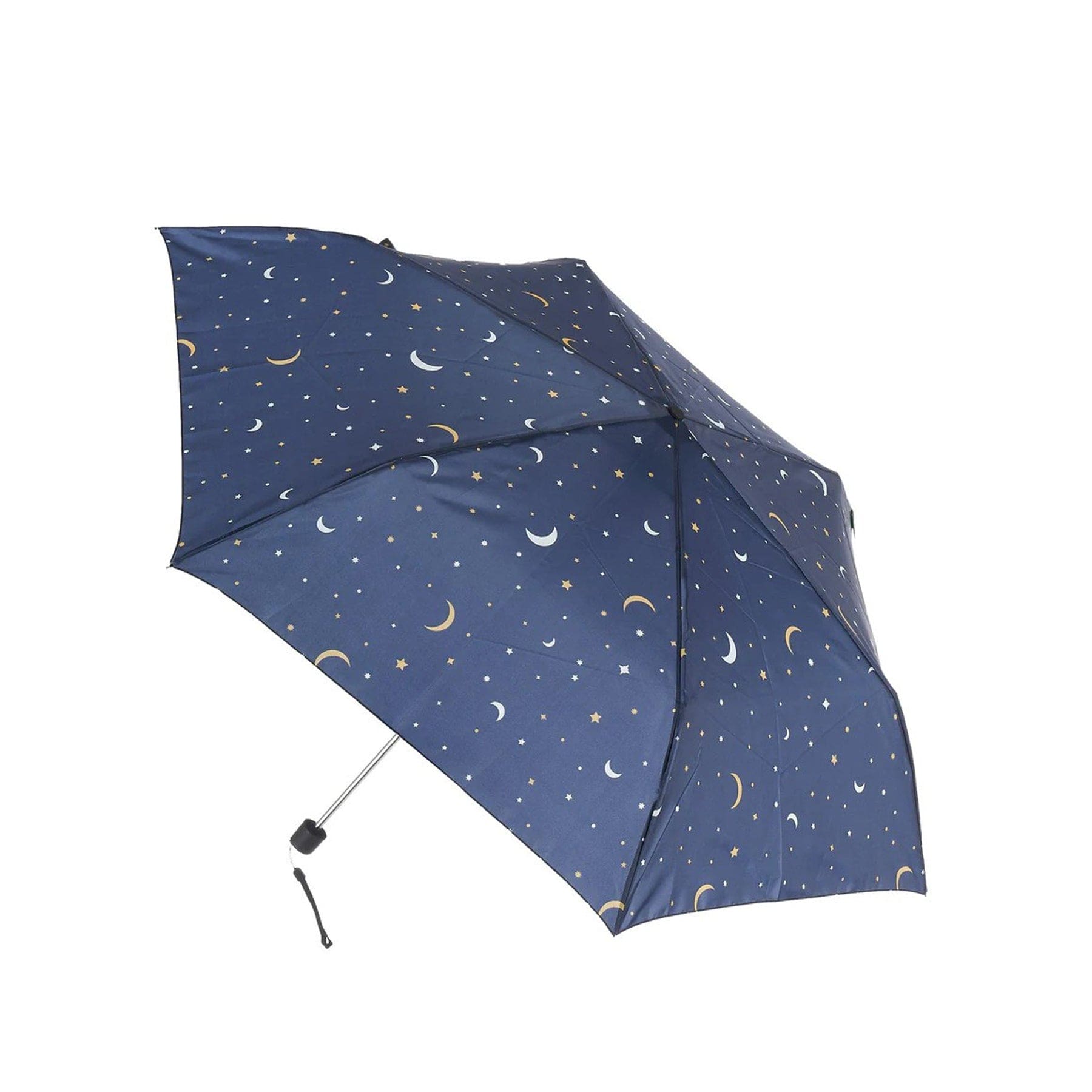 Foldable mini umbrella stars and moons