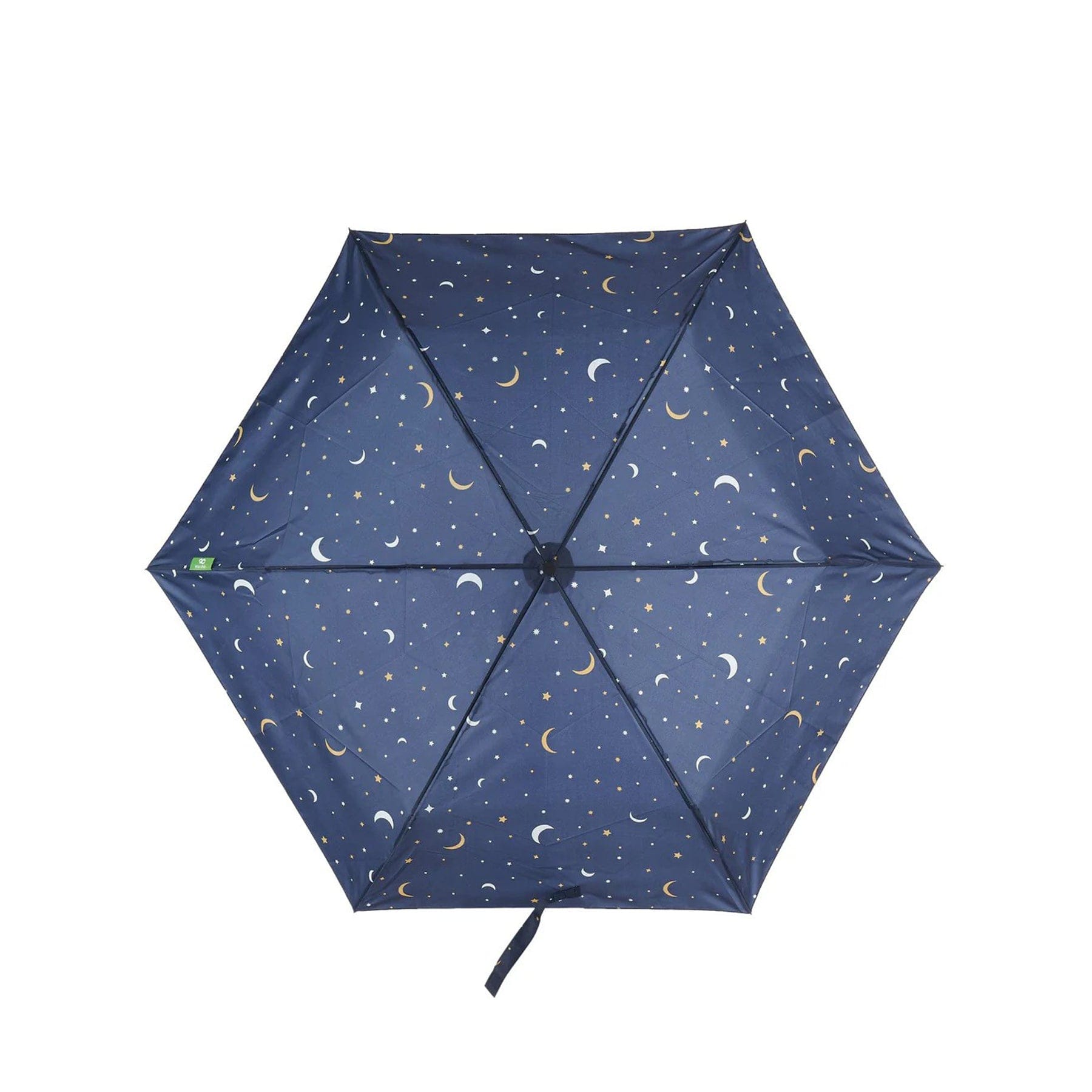 Foldable mini umbrella stars and moons