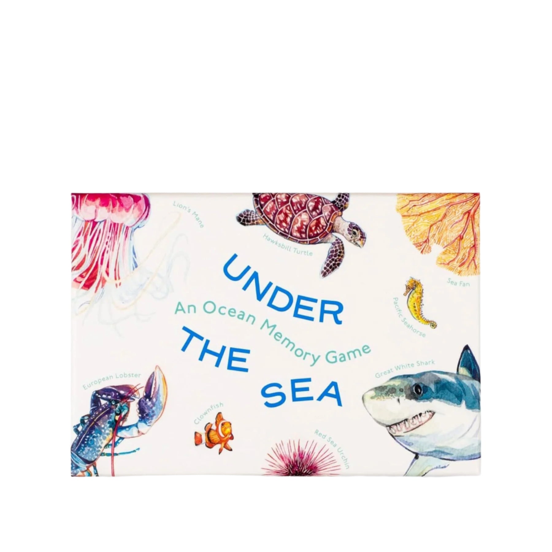 Under the sea: an ocean memory game