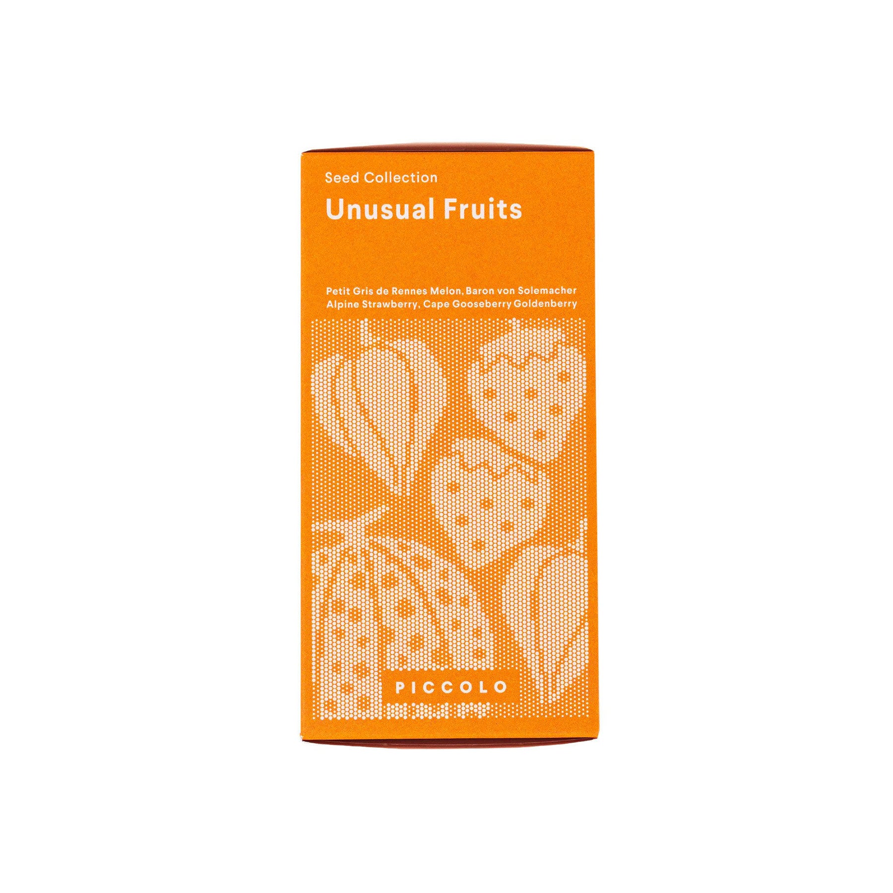 Unusual fruits seed collection