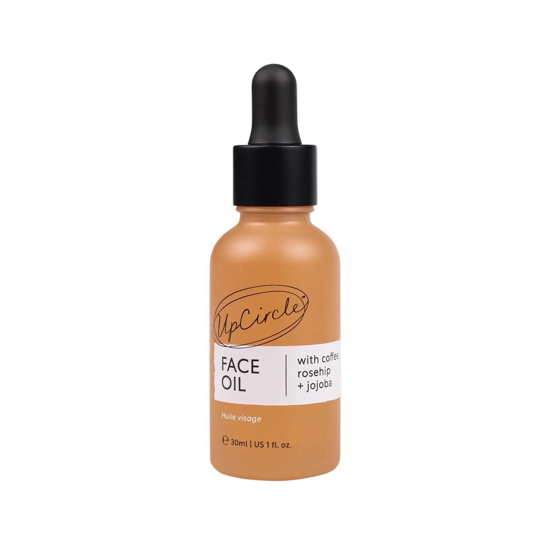 Organic face oil coffee, rosehip and jojoba 30ml