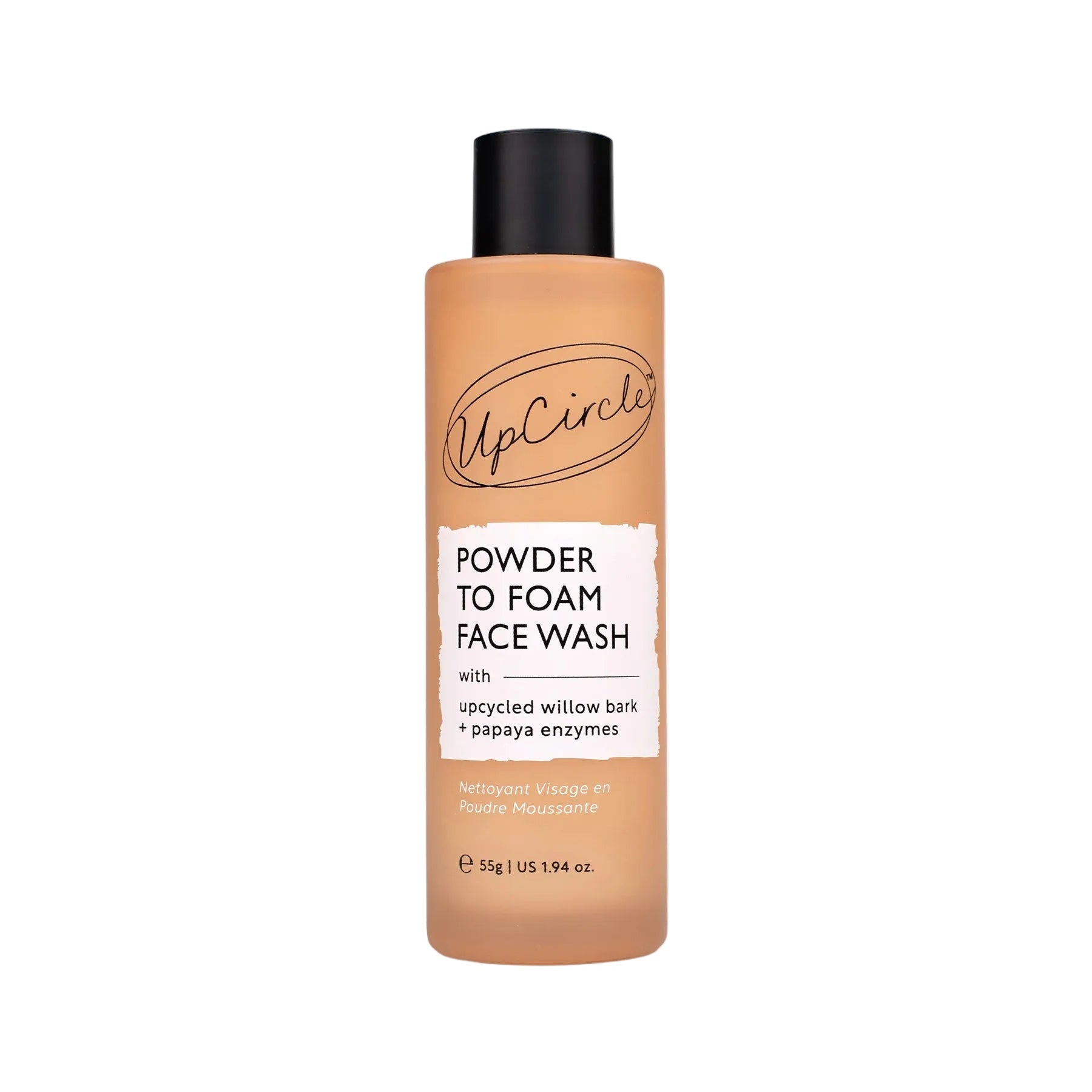 Powder to foam face wash 55g