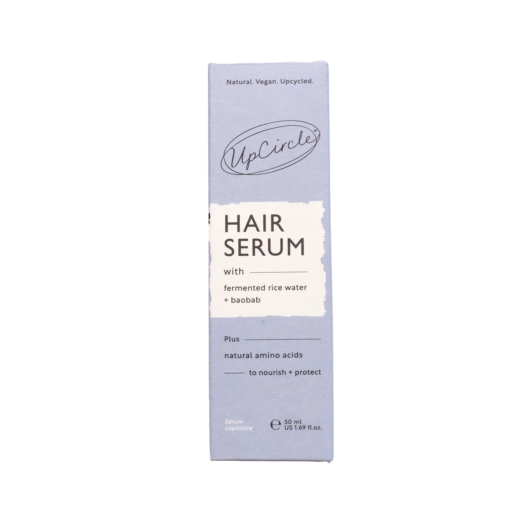 Hair serum with fermented rice water and baobab 50ml