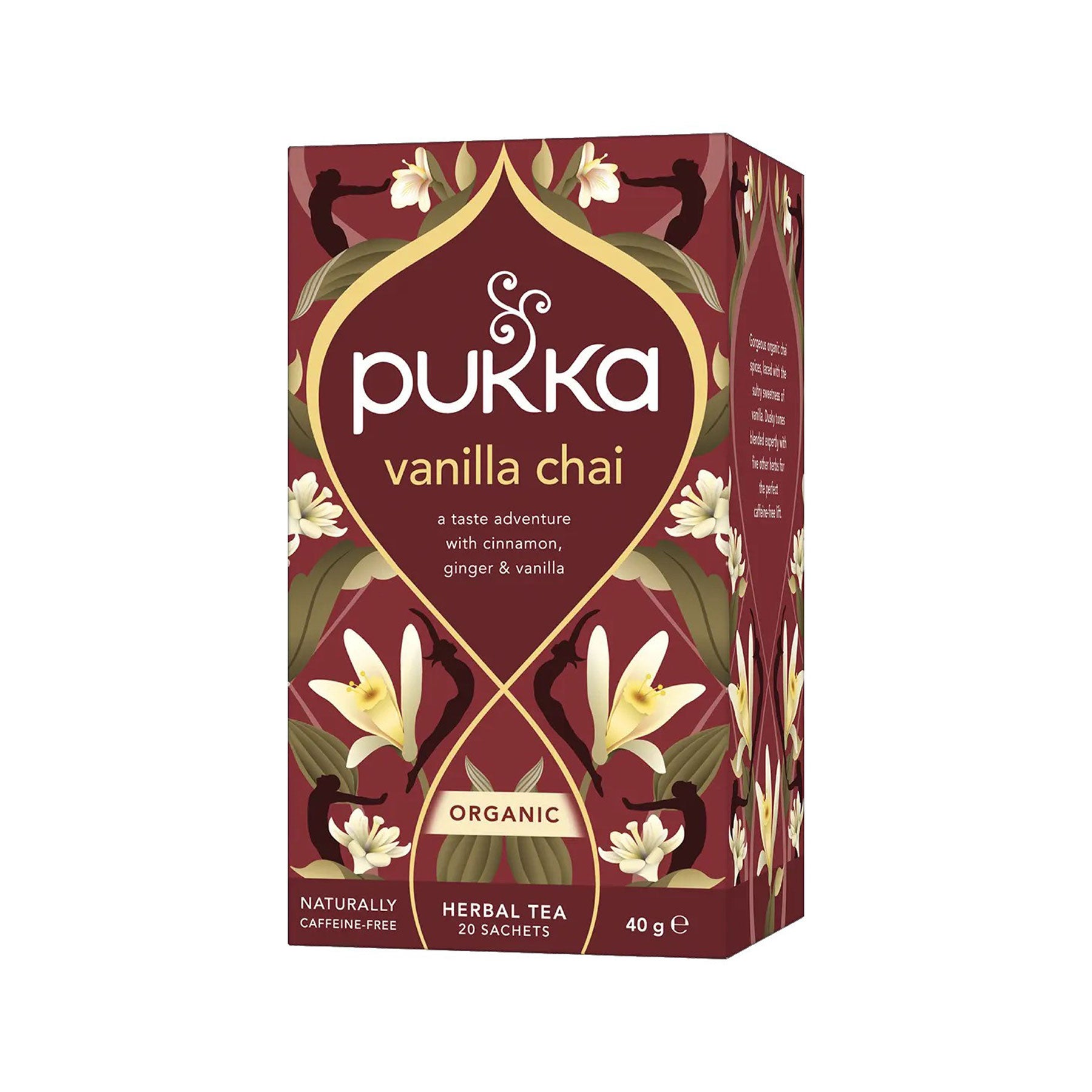 Vanilla chai 20 tea bags