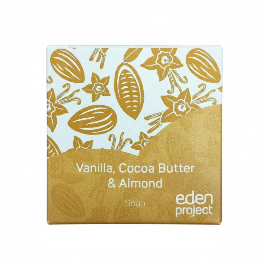 Vanilla, cocoa butter & almond soap