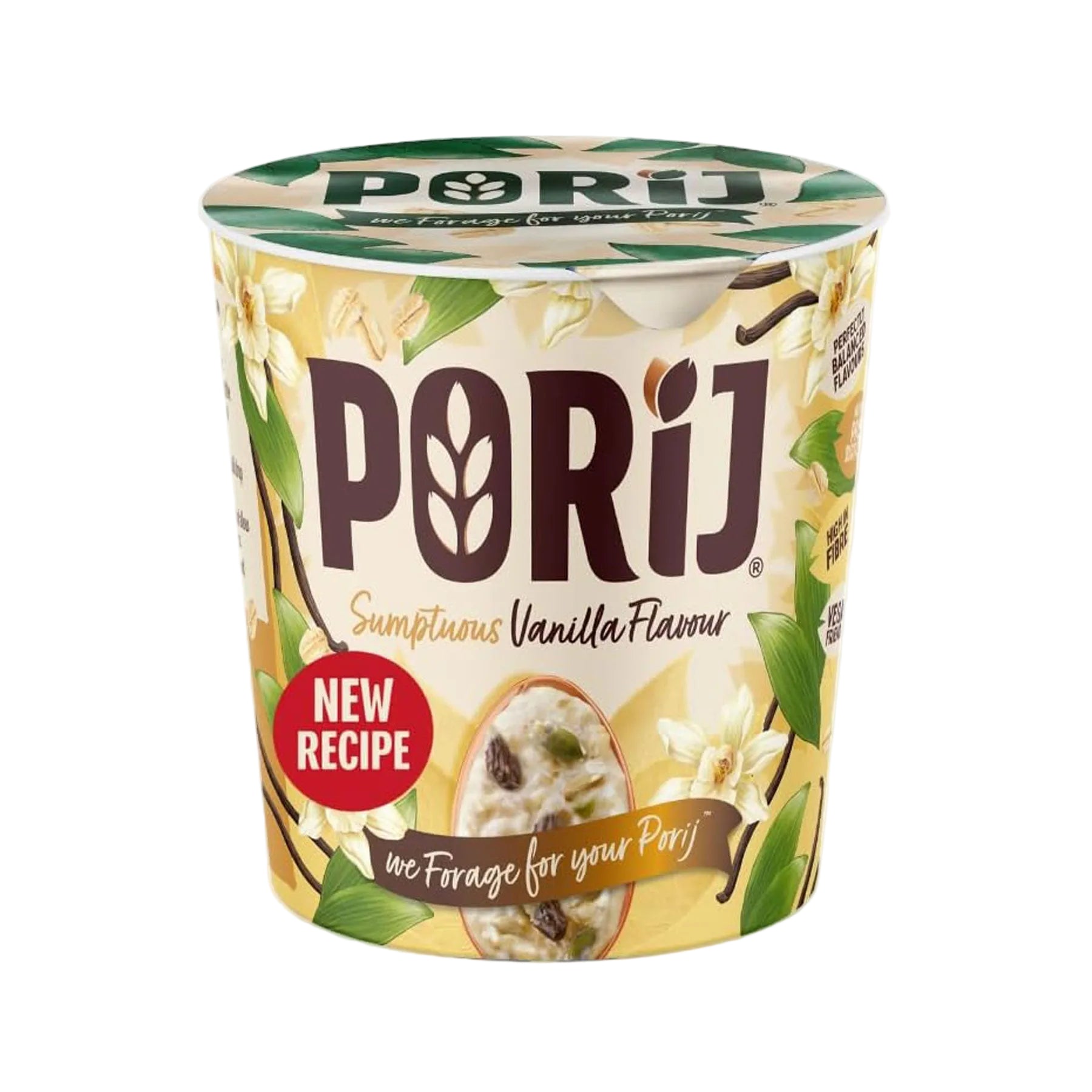 Vanilla instant porridge pot 60g