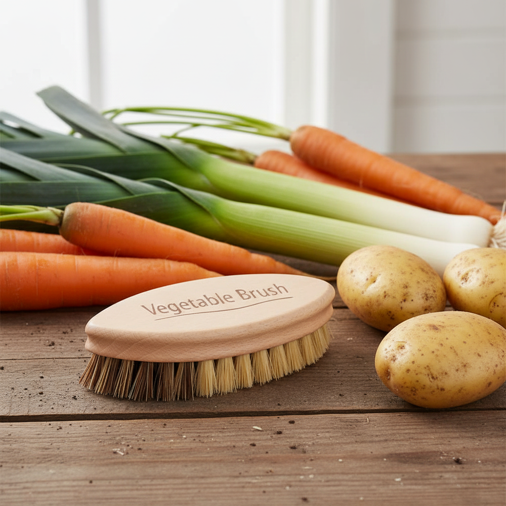 Vegetable brush