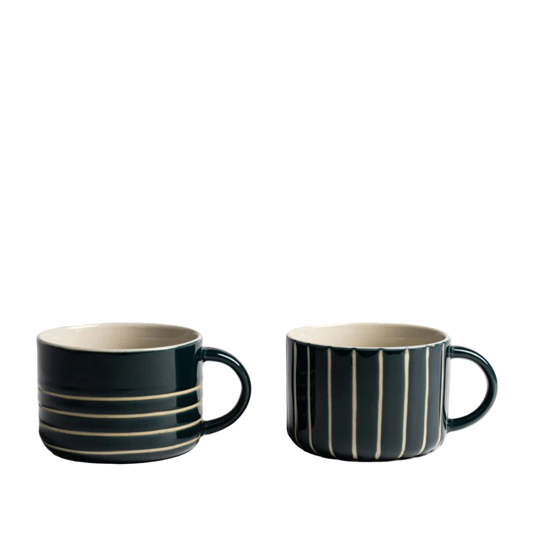 Vervain mug sea green