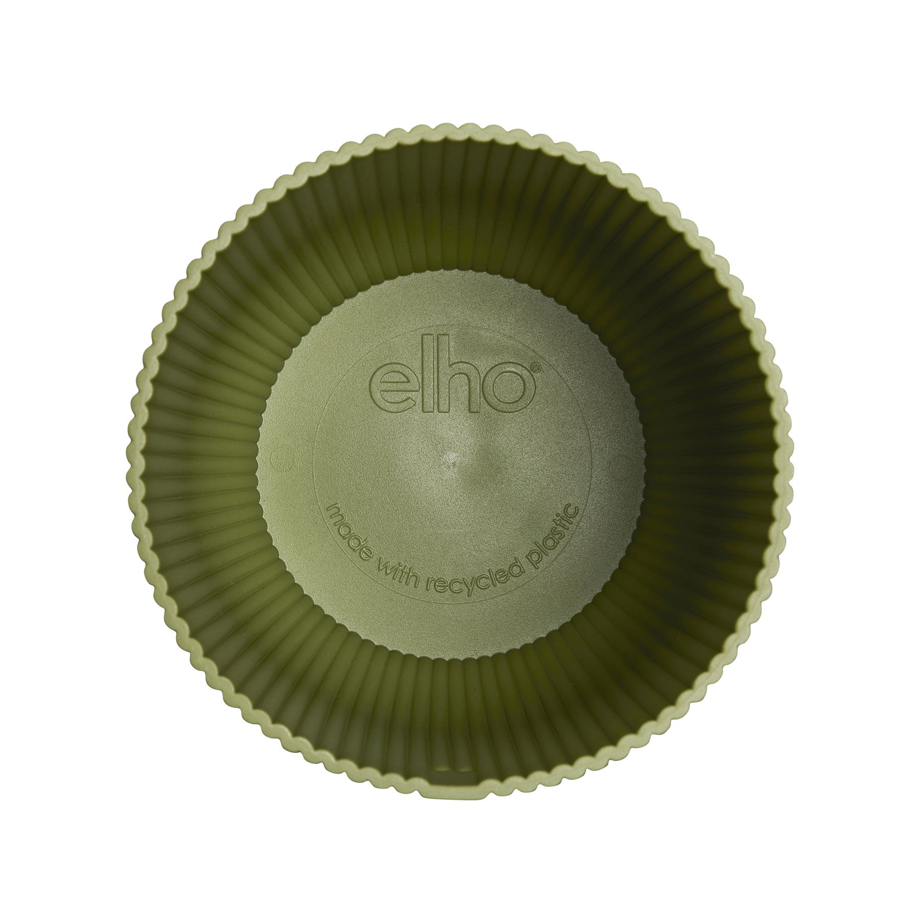 Vibes fold round plant pot