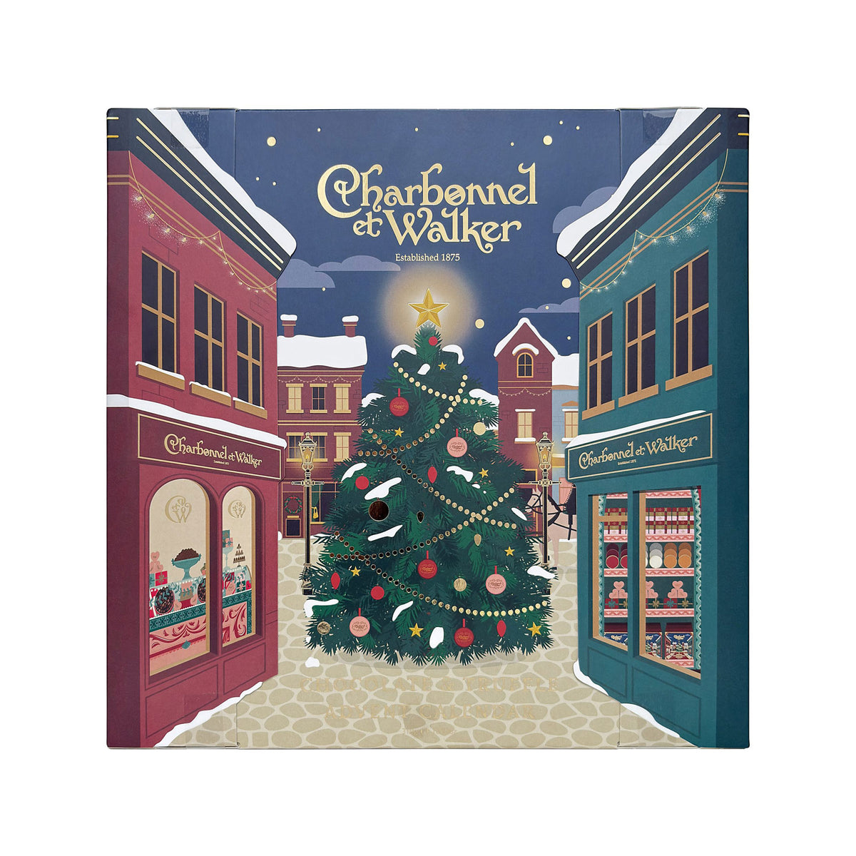 Victorian london advent calendar