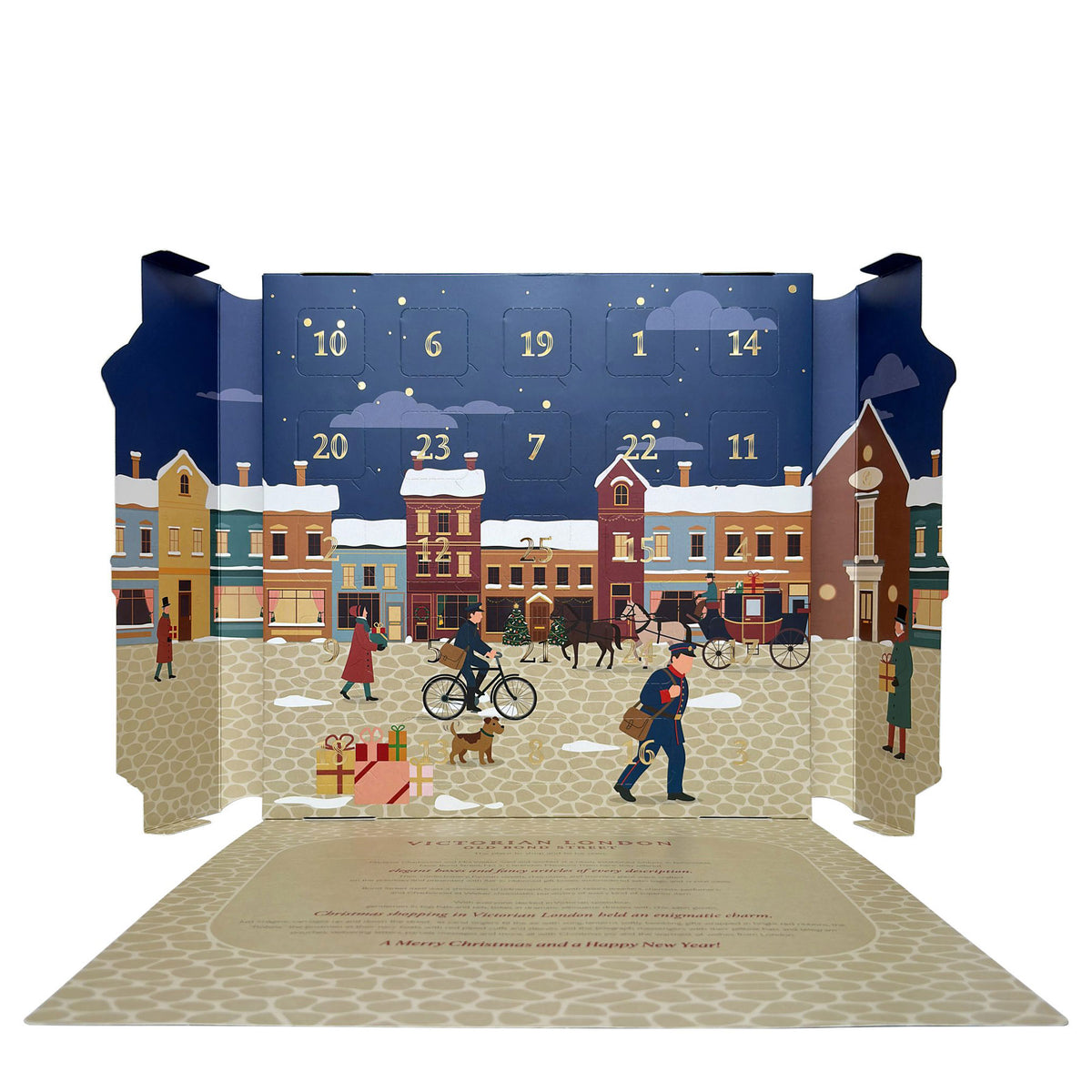 Victorian london advent calendar