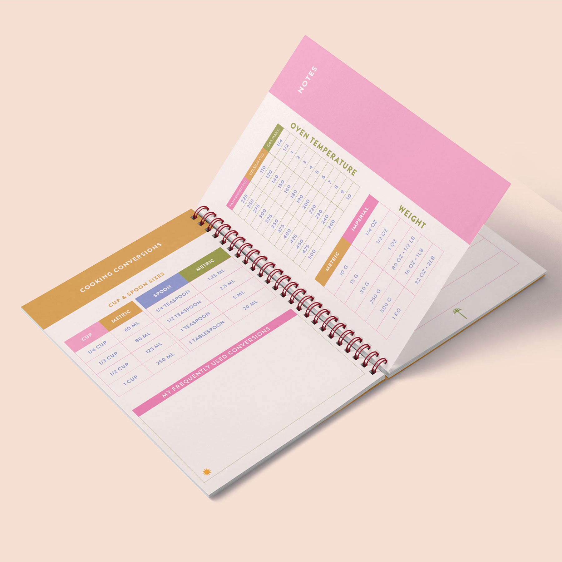 Vine tomato A5 recipe book journal