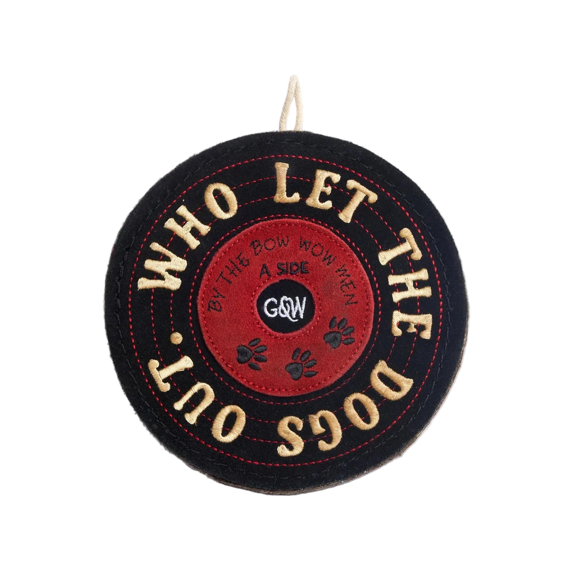 Vinny the vinyl pet eco toy