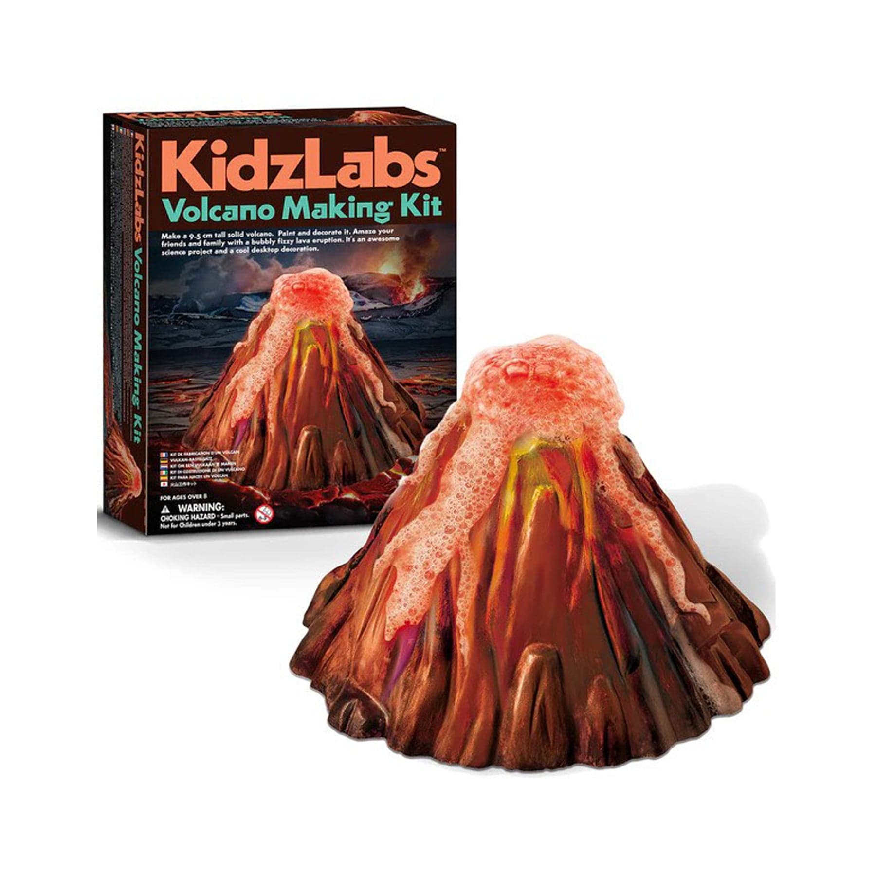 Volcano making kit