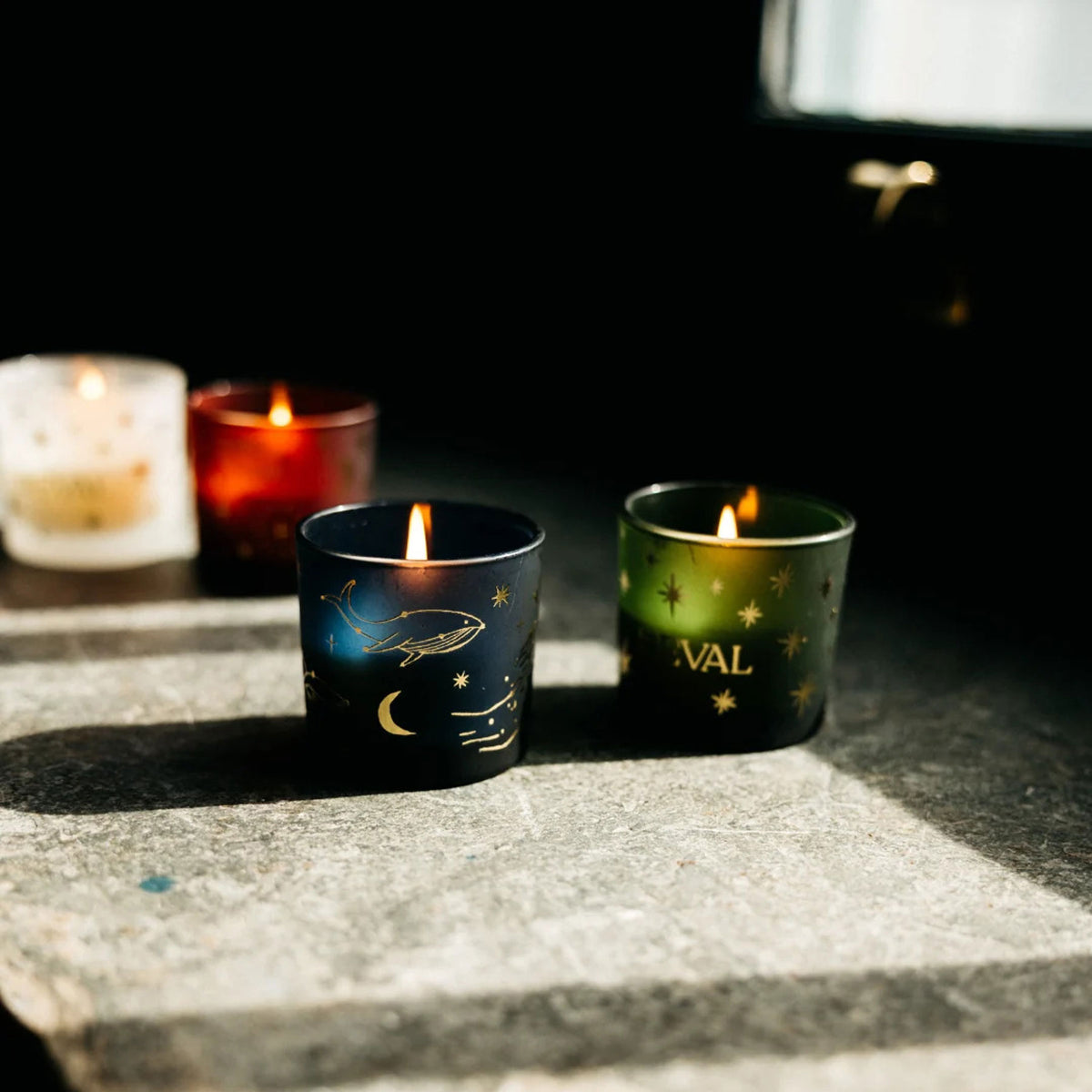 Votive gift set